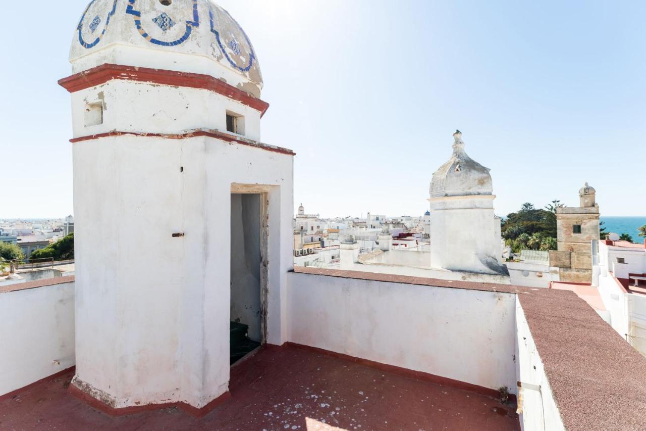 شقة La Torre De Menacho كاديز المظهر الخارجي الصورة